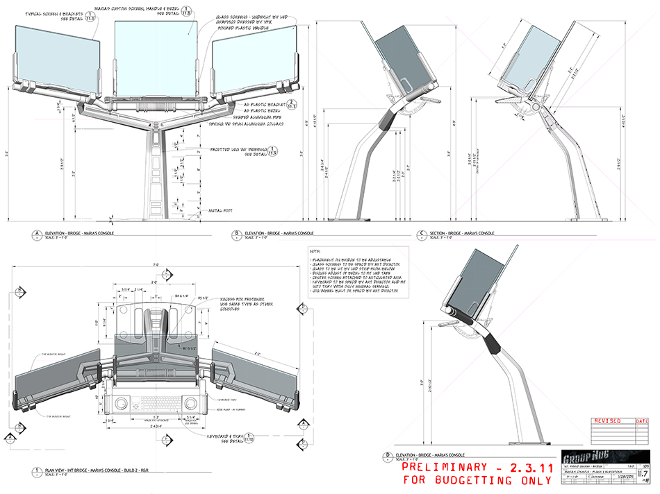 105 Bridge Maria'sConsole 110102